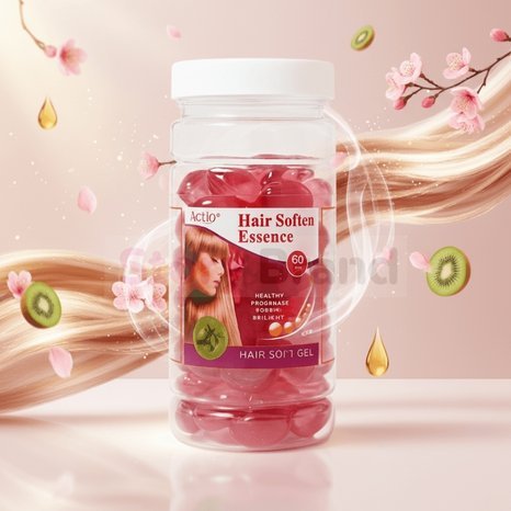 Actio Vit E Hair Capsules