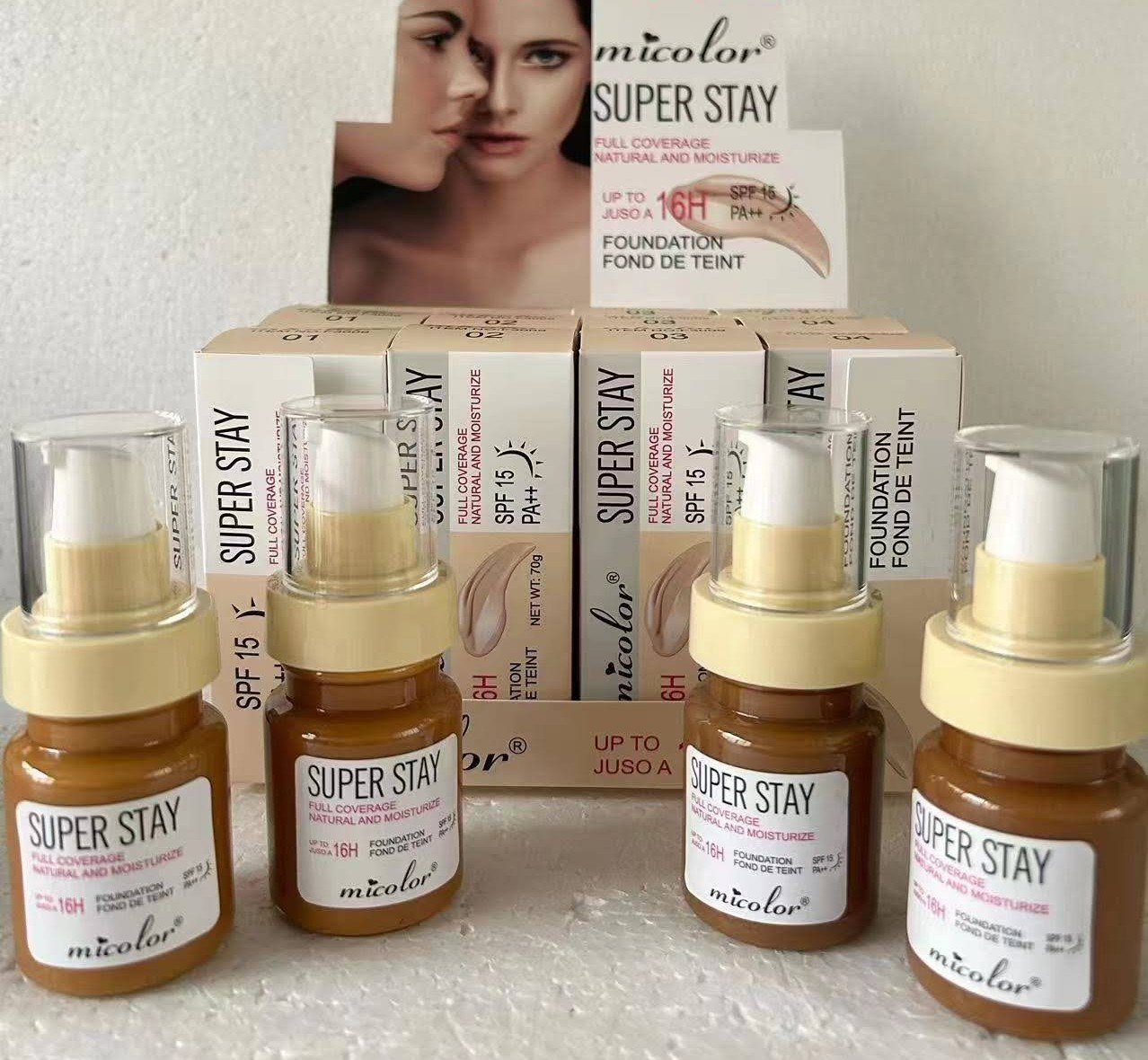 Micolor Foundation