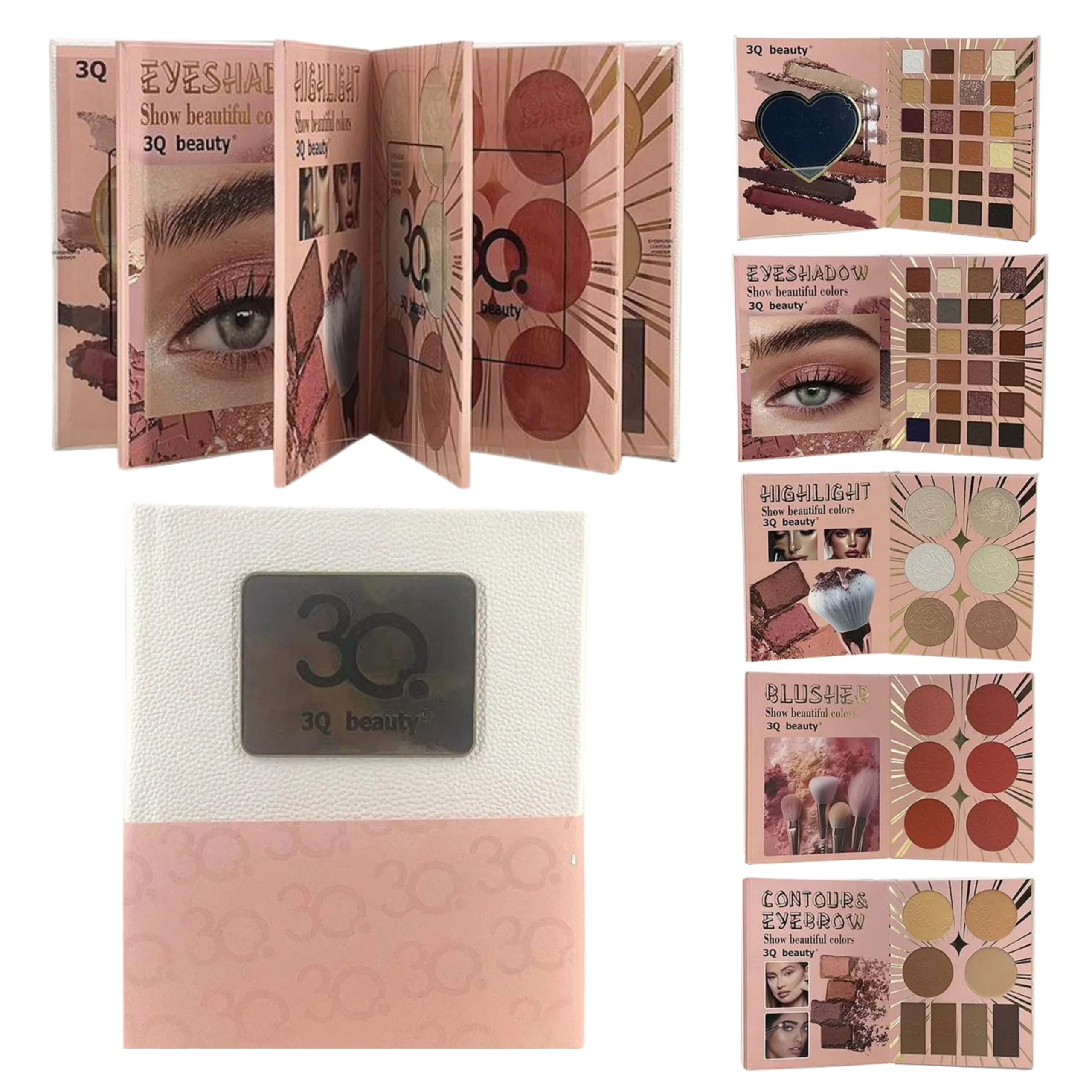 3Q Beauty Eye Shadow Palette