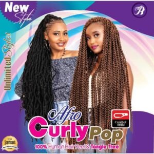 Afro Curly Pop